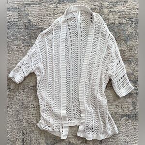 Bethany Mota Open-Knit Women's Sweater